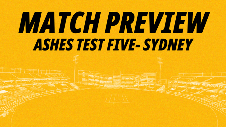 The SCG pitch may help England in fifth Ashes Test